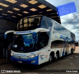 Empresa de Transportes Andorinha 7404 na cidade de Miranda, Mato Grosso do Sul, Brasil, por Gilson Arruda. Número da foto: #:id.