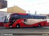Empresa de Ônibus Pássaro Marron 5502 na cidade de Cruzeiro, São Paulo, Brasil, por João Felipe. Número da foto: #:id.