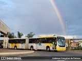 Viação Sorriso de Minas 4703 na cidade de Uberlândia, Minas Gerais, Brasil, por Anderson Gonçalves da Fonseca. Número da foto: #12613293.