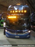 Pullman Bus 3302 na cidade de Estación Central, Santiago, Metropolitana de Santiago, Chile, por Sebastián Ignacio Alvarado Herrera. Número da foto: #12612870.