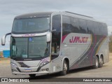 Viação Jam Joy 10821 na cidade de Vitória da Conquista, Bahia, Brasil, por Fabrício Portella Matos. Número da foto: #12611760.