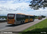 Mobi Rio E902332 na cidade de Canas, São Paulo, Brasil, por João Felipe. Número da foto: #:id.
