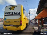 Empresa Gontijo de Transportes 14920 na cidade de Goiana, Pernambuco, Brasil, por Jonas Alves. Número da foto: #12613286.