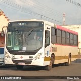 Expresso Itamarati 6827 na cidade de Severínia, São Paulo, Brasil, por Miguel Castro. Número da foto: #:id.