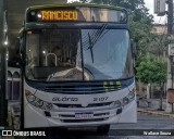 Expresso Glória 2107 na cidade de Valença, Rio de Janeiro, Brasil, por Wallace Souza. Número da foto: #:id.