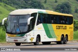 Empresa Gontijo de Transportes 18395 na cidade de Leopoldina, Minas Gerais, Brasil, por Lucas Oliveira. Número da foto: #12611430.