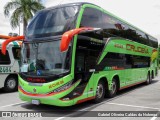 Autobuses Cruceña 2022 na cidade de Barueri, São Paulo, Brasil, por Gabriel Oliveira Caldas da Nobrega. Número da foto: #:id.