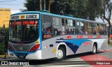 Empresa de Transporte Turismo e Inversiones Señor de la Soledad S.A.C - Sesosac 96 na cidade de San Isidro, Lima, Lima Metropolitana, Peru, por Felipe Lazo. Número da foto: #:id.