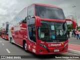 Expresso Itamarati 7317 na cidade de Barueri, São Paulo, Brasil, por Thomas Henrique de Moraes. Número da foto: #:id.