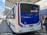 ATT - Atlântico Transportes e Turismo - Vitória da Conquista 24118 na cidade de Vitória da Conquista, Bahia, Brasil, por Fabrício Portella Matos. Número da foto: #12611637.