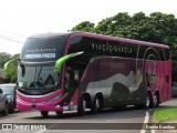 Viação Garcia 86099 na cidade de Foz do Iguaçu, Paraná, Brasil, por Danilo Danibus. Número da foto: #12613163.