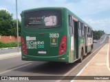 Expresso Caribus Transportes 3083 na cidade de Cuiabá, Mato Grosso, Brasil, por Vitor Gabriel. Número da foto: #12610880.