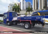 Viação Pirajuçara 11.004 na cidade de Barueri, São Paulo, Brasil, por Helder Fernandes da Silva. Número da foto: #:id.