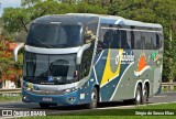 Maninho Viagens 11100 na cidade de Porto Ferreira, São Paulo, Brasil, por Sérgio de Sousa Elias. Número da foto: #:id.