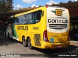 Empresa Gontijo de Transportes 19550 na cidade de Três Corações, Minas Gerais, Brasil, por Fábio Mateus Tibúrcio. Número da foto: #12612036.