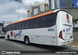 Sango Transportes Turísticos 2102 na cidade de Barueri, São Paulo, Brasil, por Helder Fernandes da Silva. Número da foto: #:id.