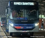 BR Mobilidade Baixada Santista 824067 na cidade de Praia Grande, São Paulo, Brasil, por Giuseppe Thiago Russodivito. Número da foto: #:id.