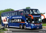 Empresa de Transportes Andorinha 7223 na cidade de Aparecida, São Paulo, Brasil, por Adailton Cruz. Número da foto: #:id.