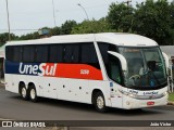 Unesul de Transportes 5250 na cidade de Foz do Iguaçu, Paraná, Brasil, por João Victor. Número da foto: #:id.