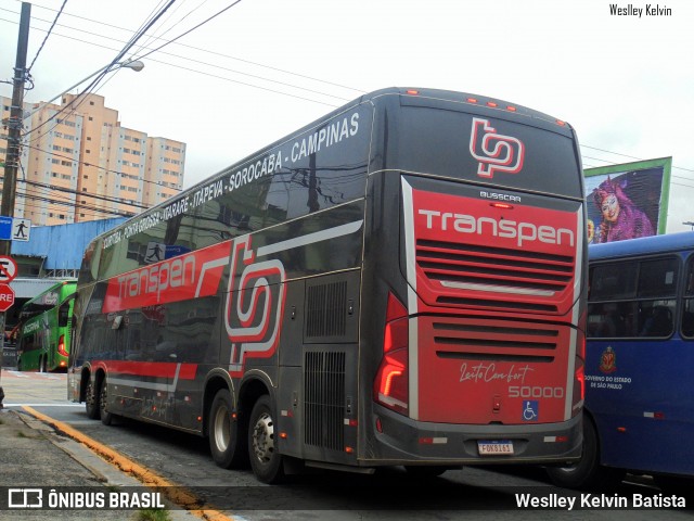 Transpen Transporte Coletivo e Encomendas 50000 na cidade de Sorocaba, São Paulo, Brasil, por Weslley Kelvin Batista. Número da foto: #12688246.