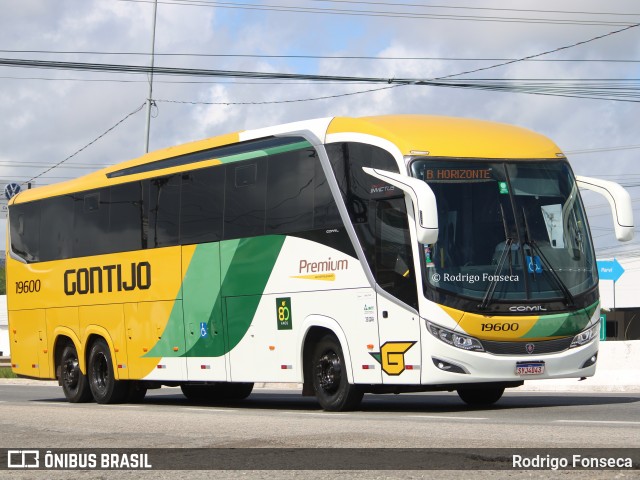 Empresa Gontijo de Transportes 19600 na cidade de Caruaru, Pernambuco, Brasil, por Rodrigo Fonseca. Número da foto: #12687589.