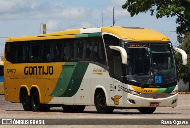 Empresa Gontijo de Transportes 19470 na cidade de Vitória da Conquista, Bahia, Brasil, por Rava Ogawa. Número da foto: #12689446.