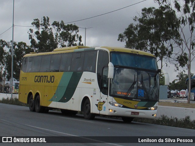 Empresa Gontijo de Transportes 17175 na cidade de Caruaru, Pernambuco, Brasil, por Lenilson da Silva Pessoa. Número da foto: #12689348.