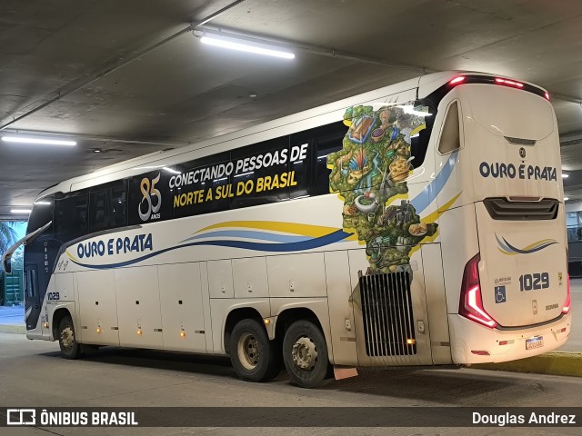 Viação Ouro e Prata 1029 na cidade de Cuiabá, Mato Grosso, Brasil, por Douglas Andrez. Número da foto: #12688411.