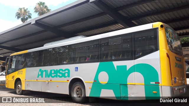 Anversa Transporte Coletivo 2072 na cidade de Bagé, Rio Grande do Sul, Brasil, por Daniel Girald. Número da foto: #12689785.