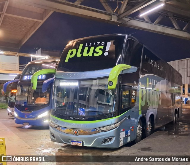 Viação Garcia 88107 na cidade de Rio de Janeiro, Rio de Janeiro, Brasil, por Andre Santos de Moraes. Número da foto: #12688268.