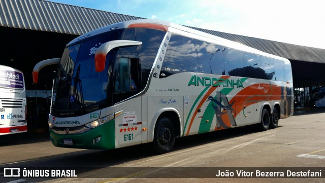 Empresa de Transportes Andorinha 6161 na cidade de Maringá, Paraná, Brasil, por João Vitor Bezerra Destefani. Número da foto: #12690099.