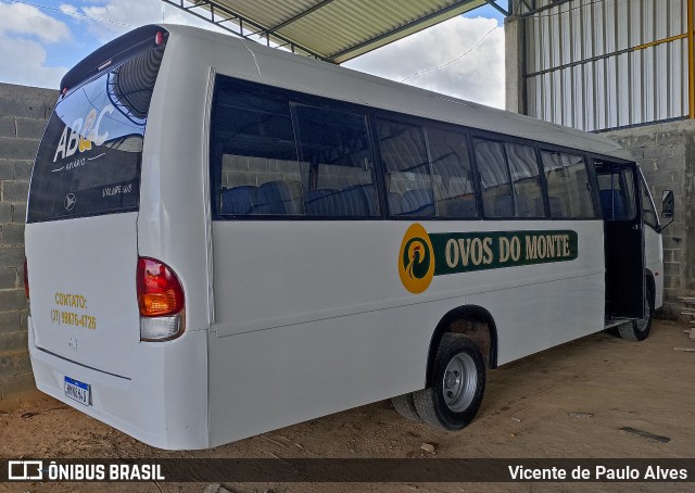 Granja Ovos do Monte 8H40 na cidade de Santo Antônio do Monte, Minas Gerais, Brasil, por Vicente de Paulo Alves. Número da foto: #12689303.
