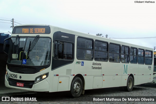 Viação Antonina 24296 na cidade de Almirante Tamandaré, Paraná, Brasil, por Robert Matheus De Morais Oliveira. Número da foto: #12687795.