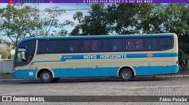 Viação Novo Horizonte 1013311 na cidade de Vitória da Conquista, Bahia, Brasil, por Fábio Paixão. Número da foto: #12688999.