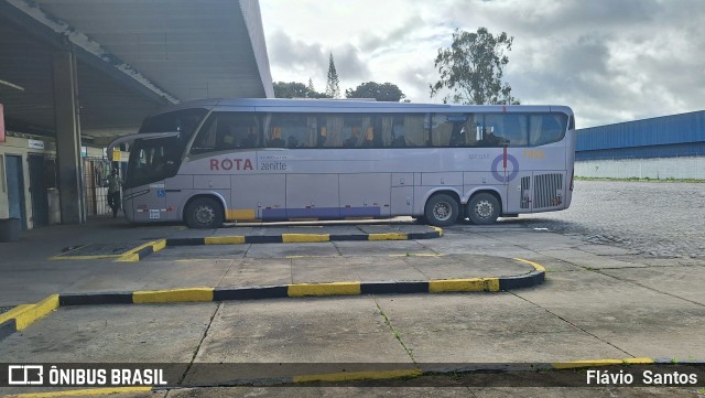 Rota Transportes Rodoviários 7995 na cidade de Cruz das Almas, Bahia, Brasil, por Flávio  Santos. Número da foto: #12689030.