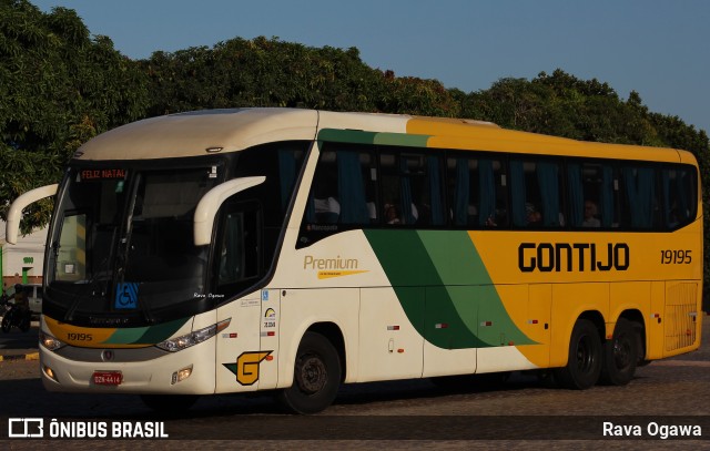 Empresa Gontijo de Transportes 19195 na cidade de Vitória da Conquista, Bahia, Brasil, por Rava Ogawa. Número da foto: #12687607.
