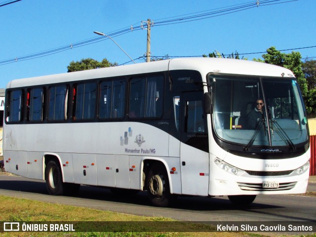 Prefeitura Municipal de Monsenhor Paulo 0979 na cidade de Três Corações, Minas Gerais, Brasil, por Kelvin Silva Caovila Santos. Número da foto: #12689974.