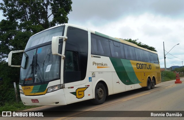 Empresa Gontijo de Transportes 12905 na cidade de São João Evangelista, Minas Gerais, Brasil, por Ronnie Damião. Número da foto: #12687786.
