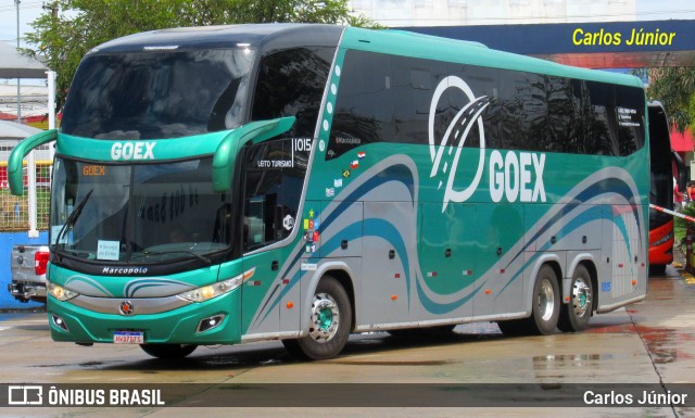Goex - Goiás Express 1015 na cidade de Goiânia, Goiás, Brasil, por Carlos Júnior. Número da foto: #12687947.