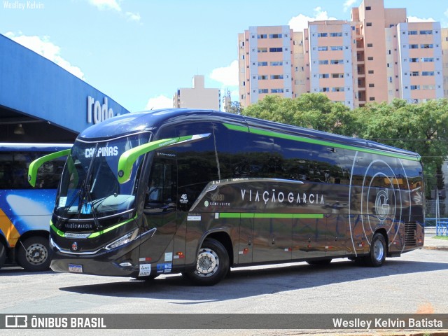 Viação Garcia 92081 na cidade de Sorocaba, São Paulo, Brasil, por Weslley Kelvin Batista. Número da foto: #12688273.