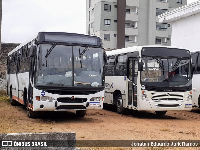 Navegatur Transportes 06 na cidade de Navegantes, Santa Catarina, Brasil, por Jonatan Eduardo Jurk Ramos. Número da foto: #12689862.