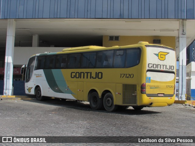 Empresa Gontijo de Transportes 17120 na cidade de Caruaru, Pernambuco, Brasil, por Lenilson da Silva Pessoa. Número da foto: #12689332.