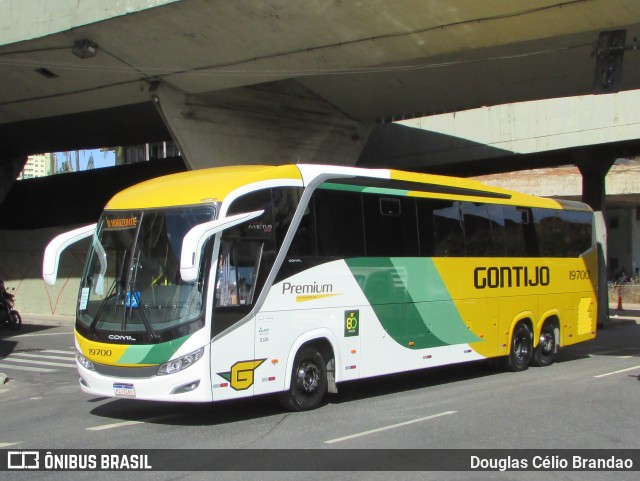 Empresa Gontijo de Transportes 19700 na cidade de Belo Horizonte, Minas Gerais, Brasil, por Douglas Célio Brandao. Número da foto: #12689502.