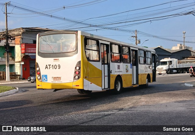 Empresa de Transportes Nova Marambaia AT-109 na cidade de Belém, Pará, Brasil, por Samara Goes. Número da foto: #12687866.