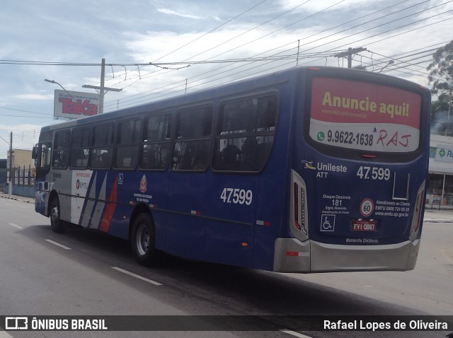 ATT - Alto Tietê Transportes 47.599 na cidade de Arujá, São Paulo, Brasil, por Rafael Lopes de Oliveira. Número da foto: #12688876.