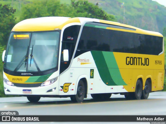 Empresa Gontijo de Transportes 19765 na cidade de Belo Horizonte, Minas Gerais, Brasil, por Matheus Adler. Número da foto: #12688992.