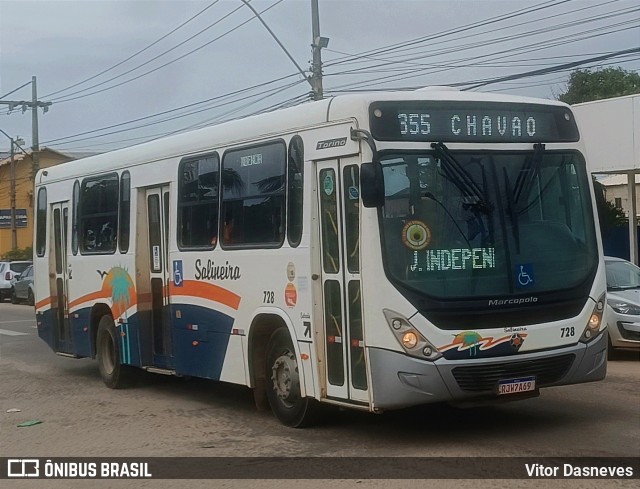 Auto Viação Salineira 728 na cidade de Cabo Frio, Rio de Janeiro, Brasil, por Vitor Dasneves. Número da foto: #12688974.