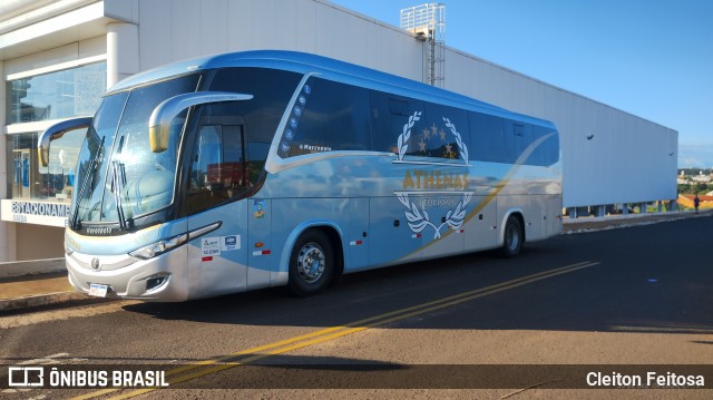 Athenas Turismo 3090 na cidade de Rio Verde, Goiás, Brasil, por Cleiton Feitosa. Número da foto: #12687929.