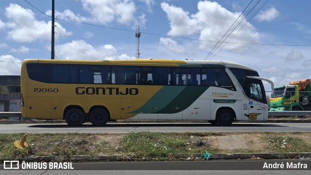 Empresa Gontijo de Transportes 19060 na cidade de Parnamirim, Rio Grande do Norte, Brasil, por André Mafra. Número da foto: #12689417.