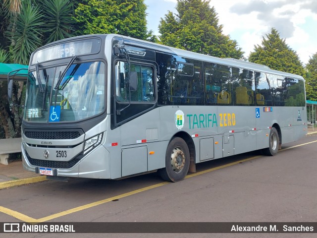 New Hope 2503 na cidade de Palmas, Paraná, Brasil, por Alexandre M.  Sanches. Número da foto: #12688983.